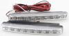 Auts led nappali fny 8 led 2x200 Lumen 2x2 5W hideg fehr Life Light Led
