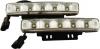 Auts led nappali fny 5 led 2x400 Lumen 2x5W hideg fehr Life Light Led