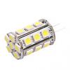 G4 LED-es auts lmpa (5050, 4,8 W, lumen (lm) 390, bz6 színhmrsklet 6000K, 12V, 24 LED, fehr fny)
