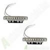 Lmpa kieg.DRL Nappali fny 2x 8fehr LED Ring BRL0379