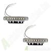 Lmpa kieg.DRL Nappali fny 2x 8fehr LED Ring BRL0379