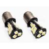 Auts LED izz pr BAY15D, 18 SMD LED-es, fehr, BA15YDFKCAN18L5050CW CAN-BUS vsrls