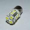  T10-es fejels, 1W 5x5050 SMD fehr fny LED auts izz (2-db., 12V)