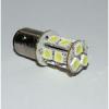  BA9s 1.5W 5x5050 SMD 100lm fehr led izz aut lmpa (2-pack, DC 12V)