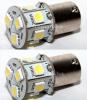 Auts LED izz pr BAY15D 9 SMD LED es fehr 2 Watt BA15SIFTH9L505