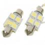 S364 1W 120 Lumen 4x5050 SMD LED es auts fehr izz pr DC 12 V r 8 58