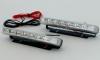 Nappali menetfny DRL LED, E jeles, Thunder GRL026