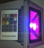 Fmhzas kltri vzll RGB LED reflektor 9 Watt 120 fok