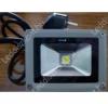 Led reflektor 10W, IP65, 1,3m kbellel s dugvillval, 10W, B level, 700 Lumen, 120, hideg fehr Life Light Led