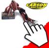 CARSON RC MODELLBAU CAR LED LICHTEINHEIT RACE TAMIYA COMPATIBLE 500606154