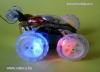 Spin 360 led break dance rc car