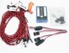 DE GT Power 1/ 10 RC beleuchtung CAR TRUCK BUGGY lighting Kit FLASHING 12 LED