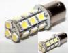 Auts LED izz pr BAY15D, 18 SMD LED-es, fehr, BA15YDFK18L5050
