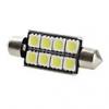 42mm 8x5050 SMD fehr led izz aut CAN (DC 12V, 2 db)