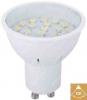Led GU10 spot g nem led izz 21 SMD led 107 Lumen 1 7W 120 hideg fehr Life Light Led