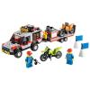 LEGO CITY Crossmotor szllt aut 4433
