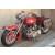Chopper motor modell - piros
