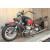 Chopper motor modell - fekete-piros