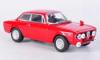 Modellauto Alfa Romeo Giulia 1600 GTA rot 1968