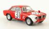 Modellauto Alfa Romeo Giulia 1600 GTA no.31 verona 1967