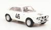 Modellauto Alfa Romeo Giulia 1600 GTA no.46 zolder 1967