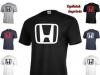 HONDA LOGO T SHIRT T AUTO SPORT T SHIRT TEE
