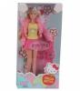 Hello kitty Barbie tpus babk kiegsztk