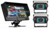  Kamion, teheraut, targonca, munkagp ipari tolatkamera szett, DVR rgztvel RIS RM-901QDVR-RM502 DUAL