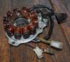 Suzuki DR 125 motorbl bontott genertor llrsz