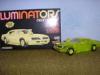 Amerikai Pontiac makett