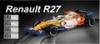 TVIRNYTS MODELLAUT, RENAULT F1 R27