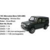 Rastar - Tvirnyts aut 1:24 Mercedes-Benz G55 AMG