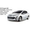 Rastar - Tvirnyts aut 1:24 Peugeot 308