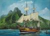 Makett: 1:110 H.M.S. Bounty vitorls haj Revell