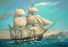Makett: 1:96 H.M.S. Beagle vitorls haj Revell