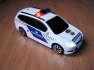 1/43 Ford Focus rendraut makett, mkd fnnyel s hanggal