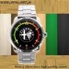 ALFA ROMEO MILANO GTV SPIDER LOGO Sport Metal Watch