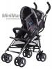 Caretero Alfa babakocsi sport black