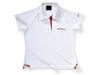 Alfa Romeo Ladies White Polo Shirt