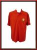 Alfa Romeo Polo Shirt Logo Red