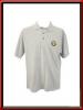 Alfa Romeo Polo Shirt Logo Grey