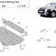 Scut motor metalic Citroen Berlingo fabr. dup