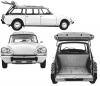 Citroen DS Kombi