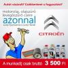 Citroen Jumpy 1.9 TD 1995-tl 2000-ig olajcsere