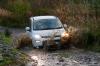 Fiat Panda 4x4 at Knockhill off-road circuit