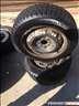 Fiat Tipo 3db lemezfelni. Kormorn tli gumikkal szerelve 165/65R14