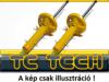 Els lengscsillapt Fiat Uno