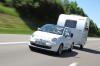 Fiat 500 mit Knaus Schwalbennest Die kleinste Wohnwagen Cabrio Kombi