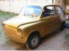 VENDO FIAT 600 A TERMINAR MOTOR E INST ELECTR NVOS