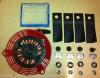 Honda lawnmower starter service kit late model gcv160 motor airfilter blades new
